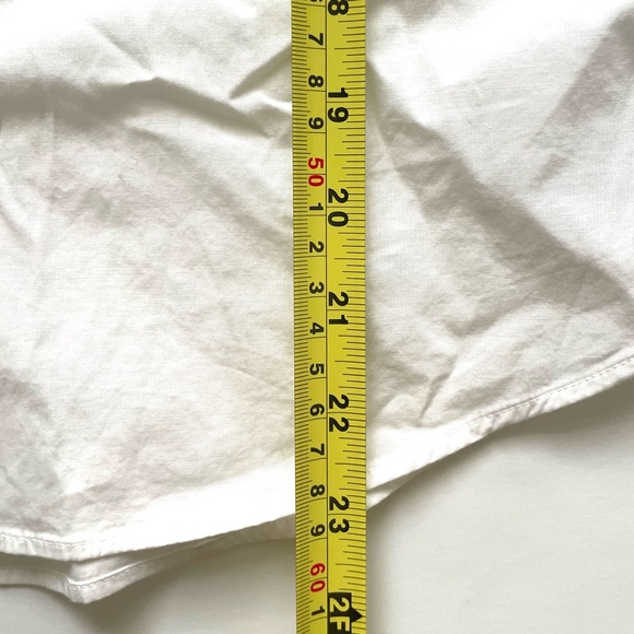 Paul Smith Essential Classic White Dress Shirt Button Down *Flaw - Picture 7 of 14